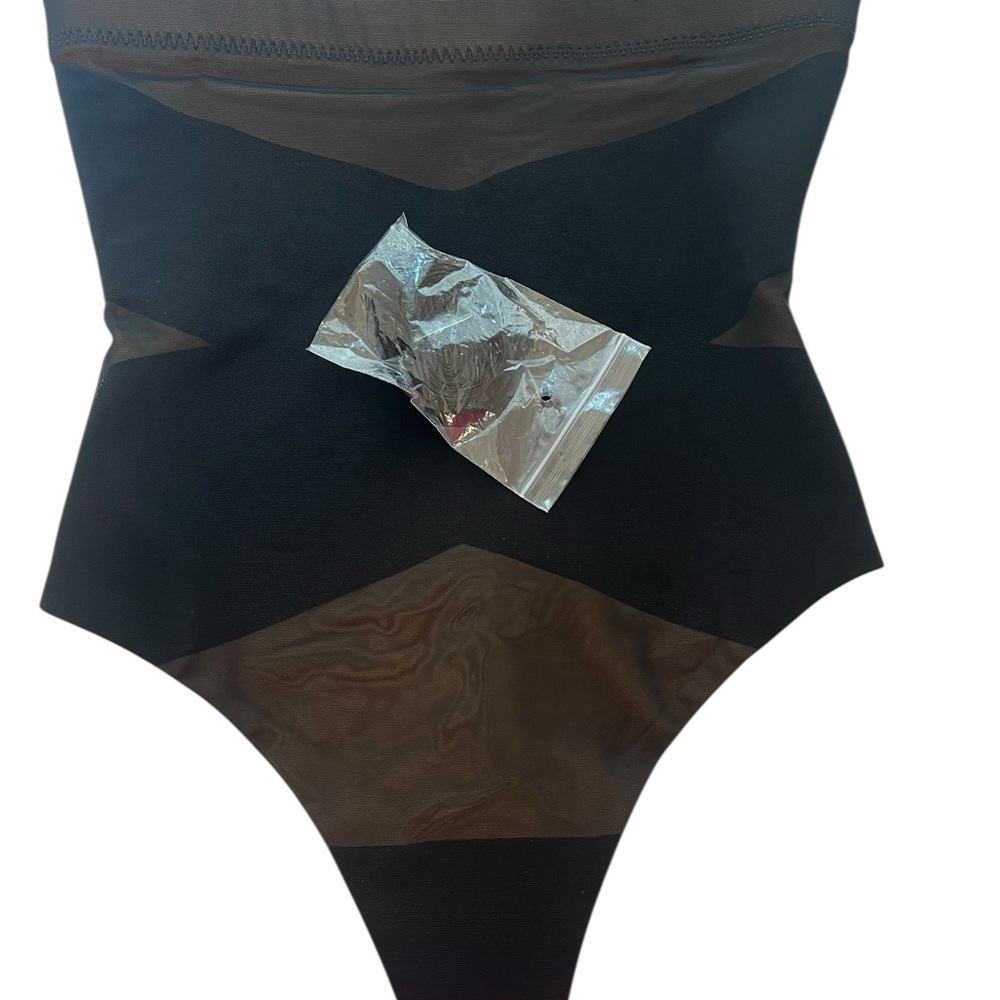 NEW! HONEYLOVE superpowers black thong brief - Picture 5 of 9